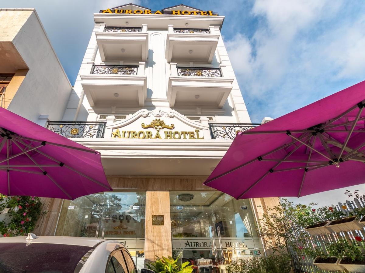 Aurora Hotel Dalat Da Lat Exterior foto